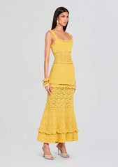 Winona Crochet Dress