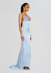 Oline Embroidered Dress