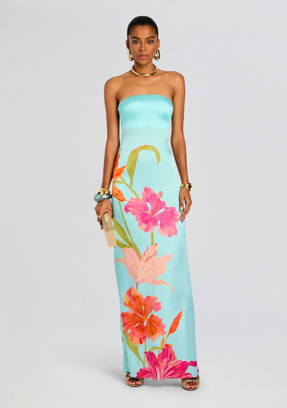 Vivi Silk Dress