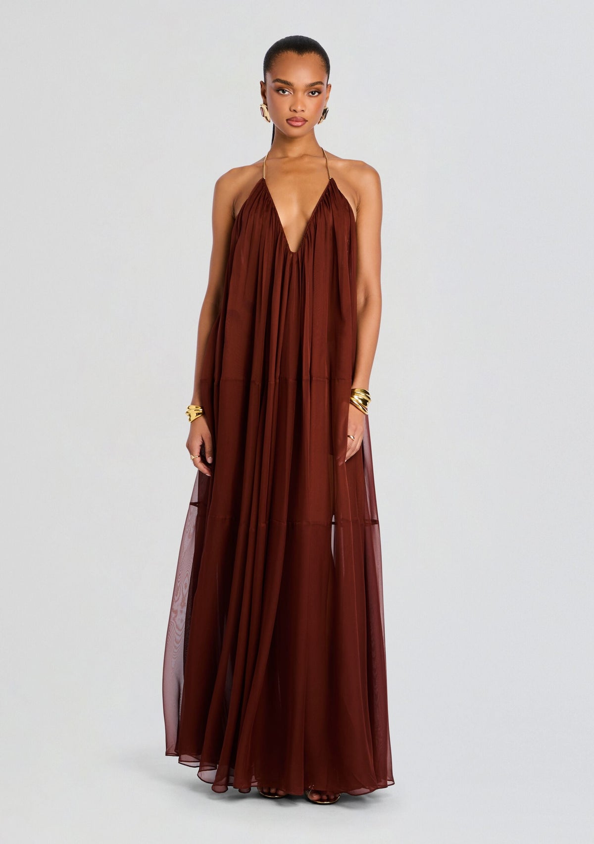 Arlet Chiffon Dress