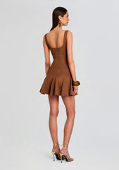Matson Metallic Knit Dress