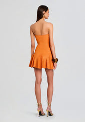 Annina Metallic Knit Dress