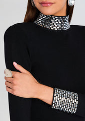 Corinth Embellished Knit Dress