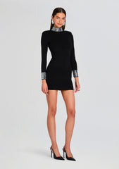 Corinth Embellished Knit Dress