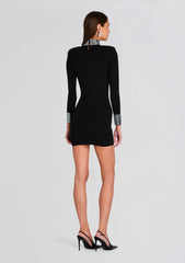 Corinth Embellished Knit Dress