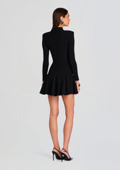 Sydonie Metallic Knit Dress