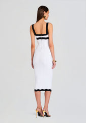 Wynra Metallic Knit Dress