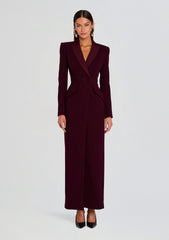 Amberly Blazer Evening Dress