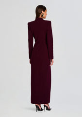 Amberly Blazer Evening Dress