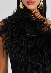 Blair Feather Gown