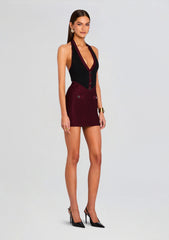Eris Metallic Knit Dress