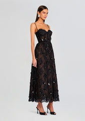 Noema Embellished Lace Dress