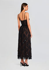 Noema Embellished Lace Dress