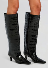 Taliah Leather Boot