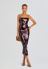 Alana Sequin Dress