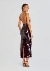Alana Sequin Dress