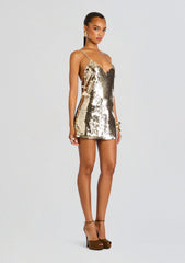 Deserae Sequin Dress