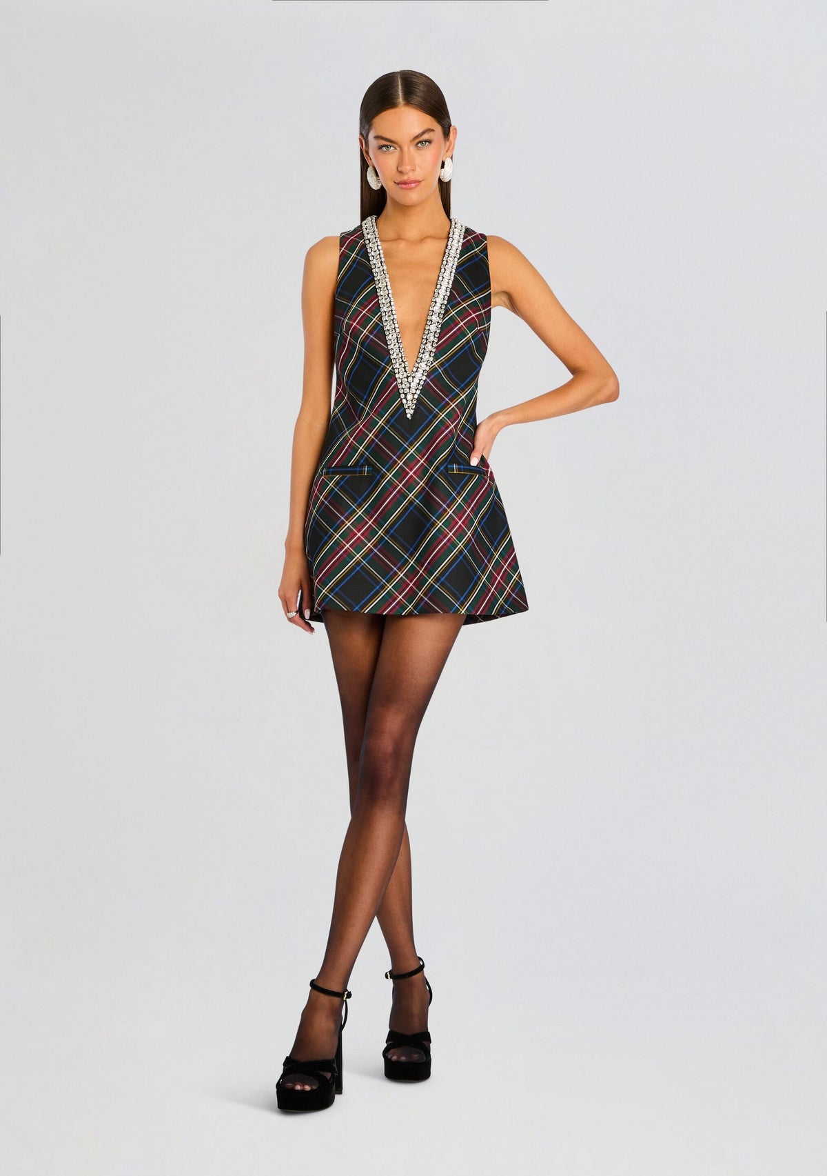 Nancie Embellished Dress