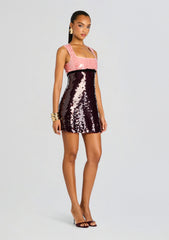 Amethyst Sequin Dress