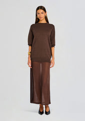 Arwen Knit Maxi Dress