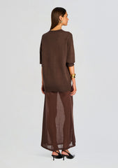 Arwen Knit Maxi Dress
