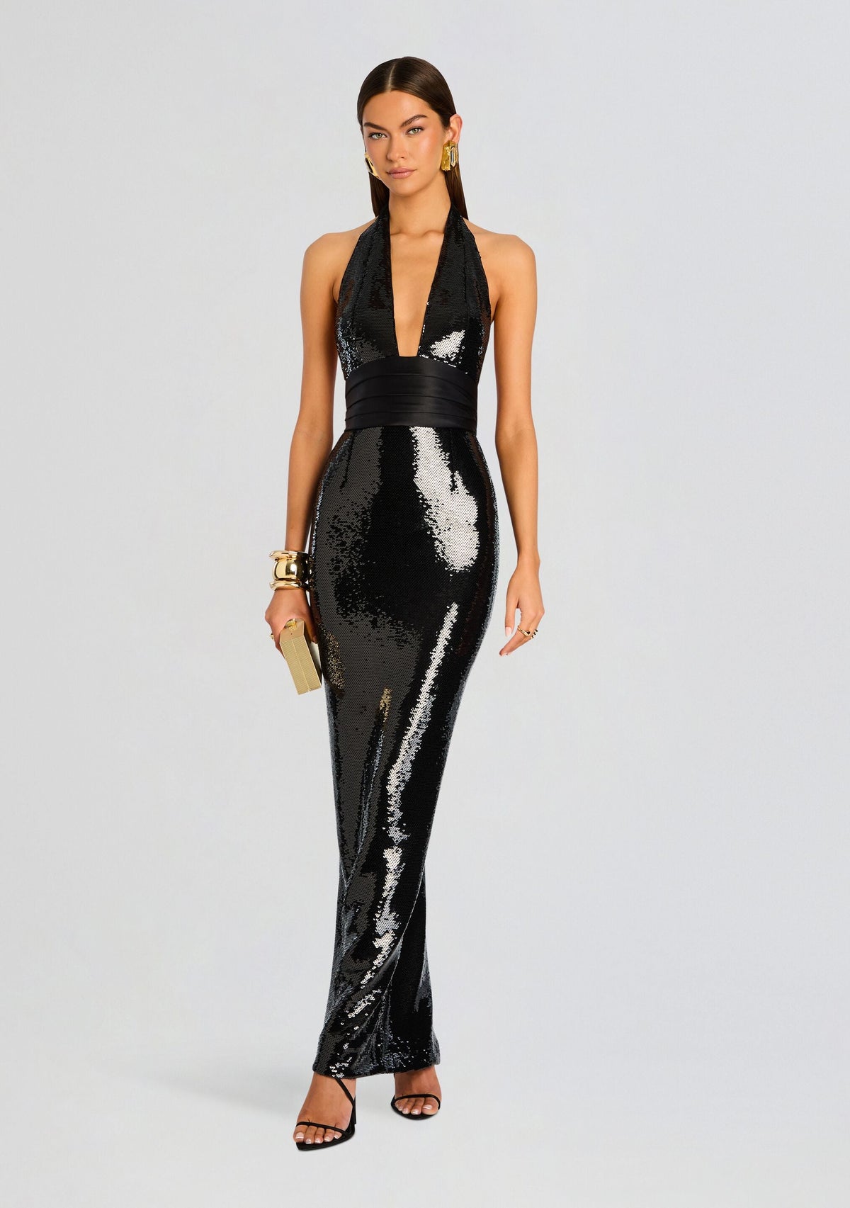 Kelsie Sequin Dress