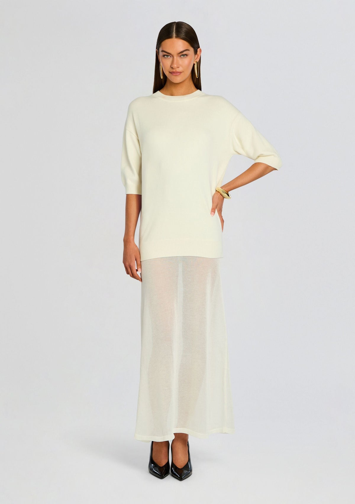Arwen Knit Maxi Dress