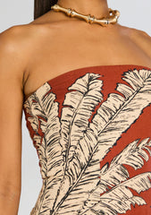 Palm Mini Dress