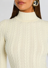 Tonya Knit Mini Dress