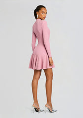 Sydonie Metallic Knit Dress