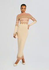 Eagle Knit Dress