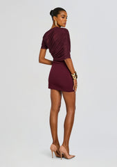 Selma Mini Crepe Dress