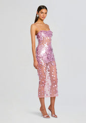 Carmin Embellished Dress