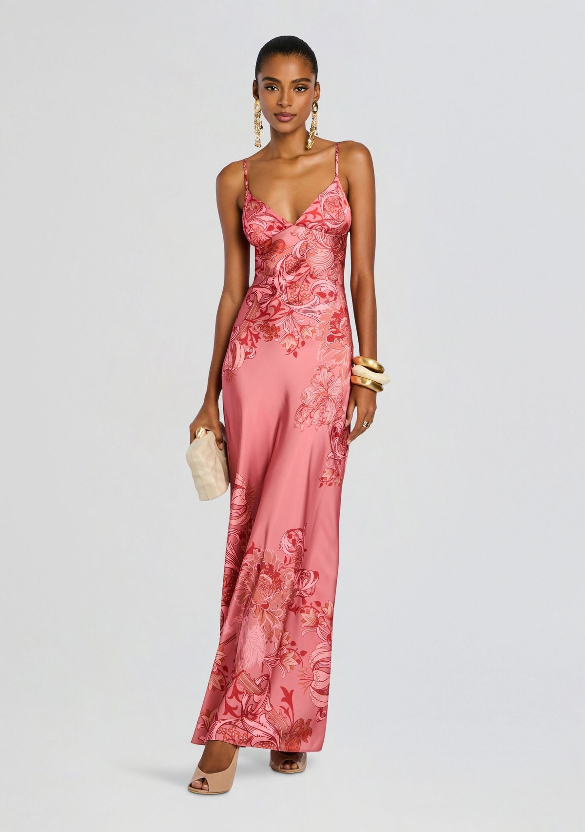 Vine Maxi Dress
