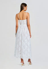 Noema Embellished Lace Dress
