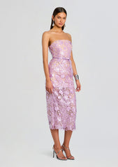 Rowena Sequin Lace Dress