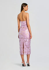 Rowena Sequin Lace Dress