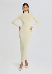 Maurice Knit Maxi Dress
