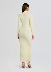 Maurice Knit Maxi Dress