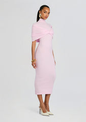 Wisteria Knit Midi Dress