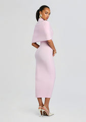 Wisteria Knit Midi Dress