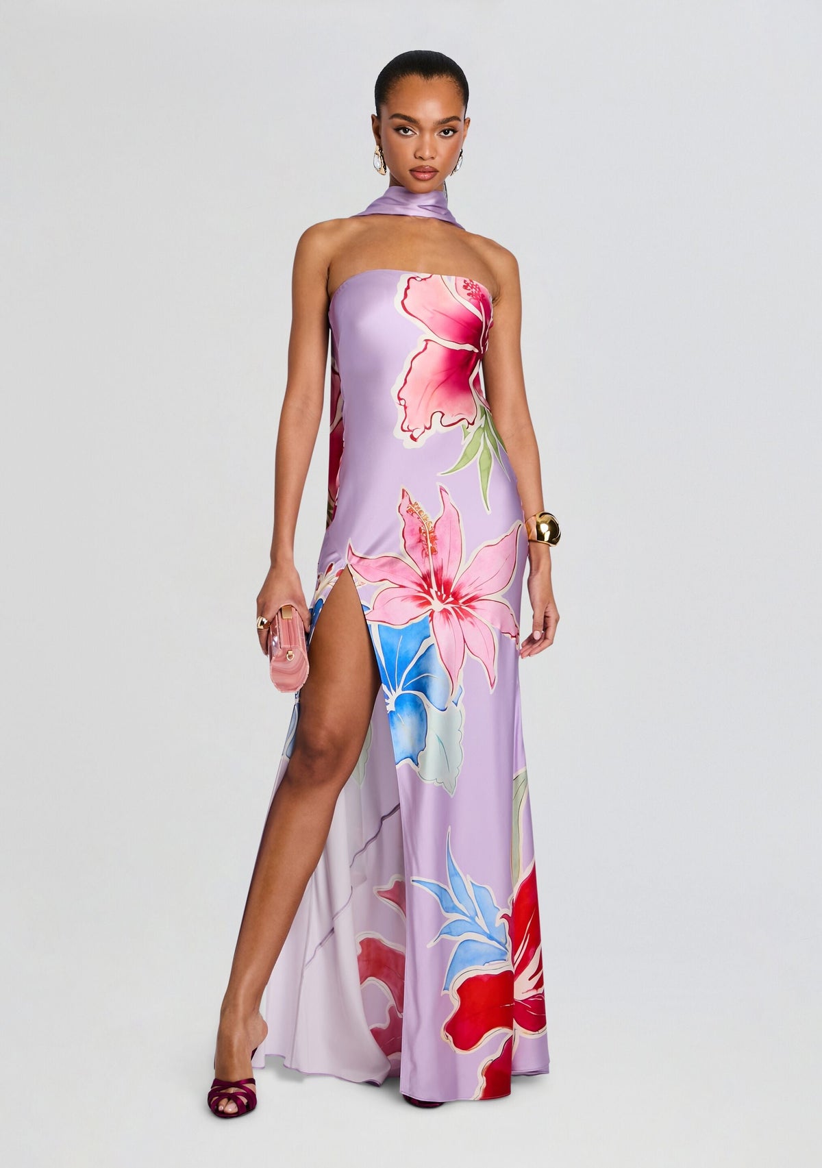 Tizzy Silk Dress