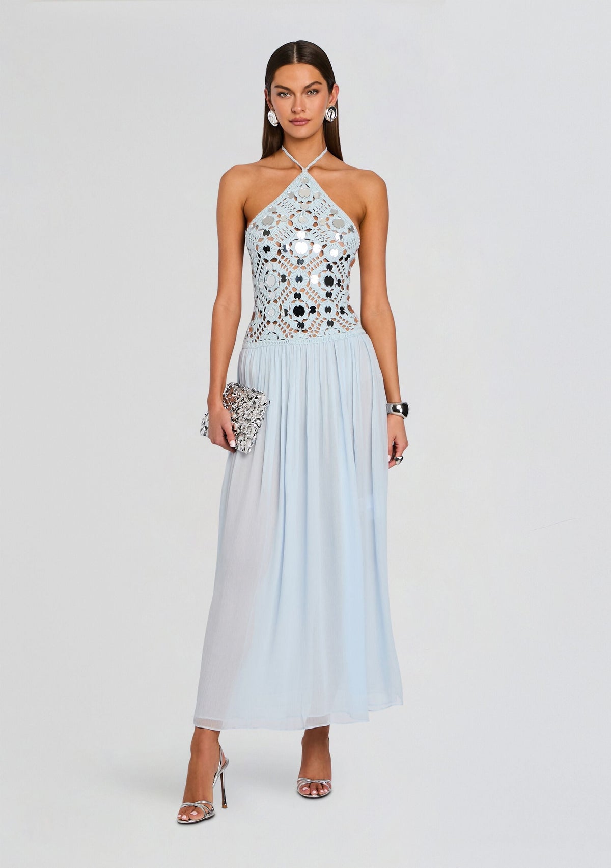 Odetta Crochet Dress