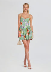 Cove Corseted Mini Dress