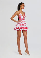 Jela Short Dress