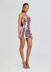 Kaleido Embellished Dress