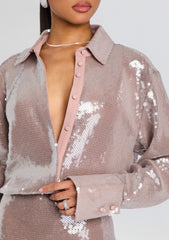 Briseis Sequin Dress