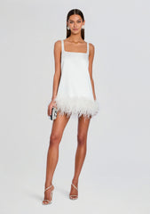 Ragna Feather Dress