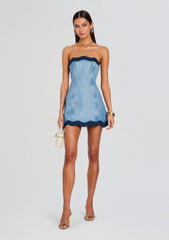 Seluna Denim Dress