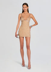 Helmi Embellished Dress